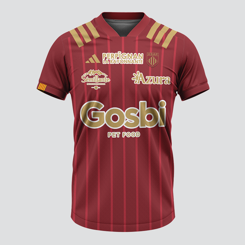 Kid's USA Perpignan 2024/25 Third Shirt