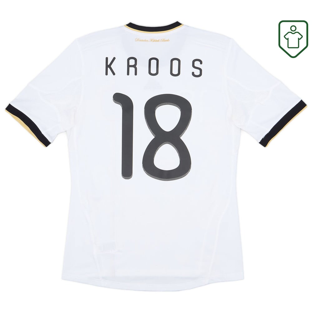 Männer Deutschland 2010/11 Heim Retro Shirt Kroos #18