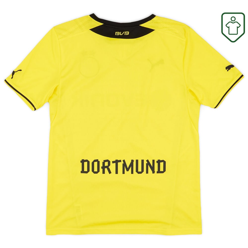 Herren Borussia Dortmund 2013/14 Heim-Retro-Trikot