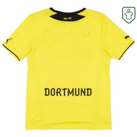 Herren Borussia Dortmund 2013/14 Heim-Retro-Trikot