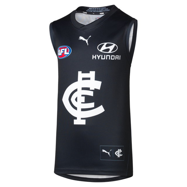 Kid's Carlton Blues 2024 Home Guernsey