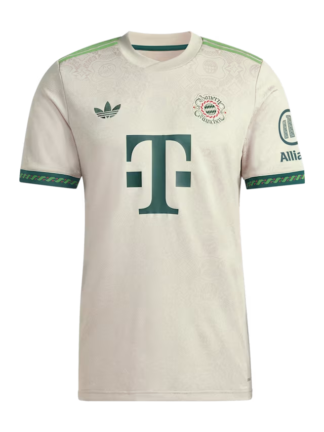 Damen Bayern München 2025 Oktoberfest Trikot