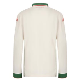 Kinder OGC Nizza 2025/26 Auswärtstrikot Langarm