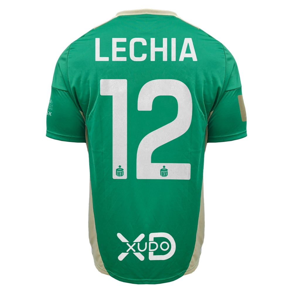 Herren Lechia Gdańsk 2025/26 Heimtrikot