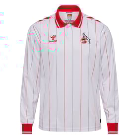 Męska 1. FC Köln 2025/26 Trzecia Koszulka Culture z Długim Rękawem