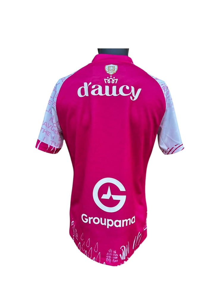 Women's RC Vannes 2025/26 Third Pink Shirt