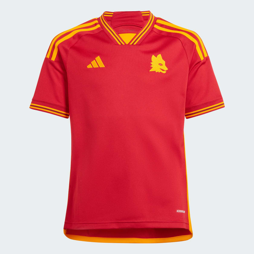 Kid's Roma 2023/24 Home Shirt