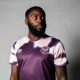 Herren Brentford 2024/25 Dritttrikot Warm-Up Training Authentic - Pink