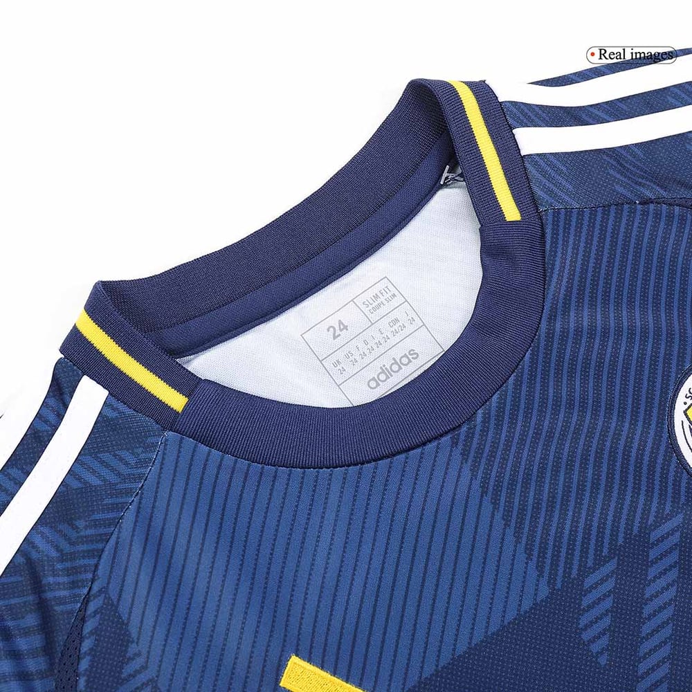 Kinder Schottland Heimtrikot+Kurze Hosen EURO 2024