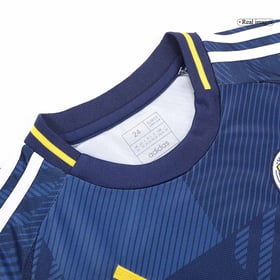 Kinder Schottland Heimtrikot+Kurze Hosen EURO 2024