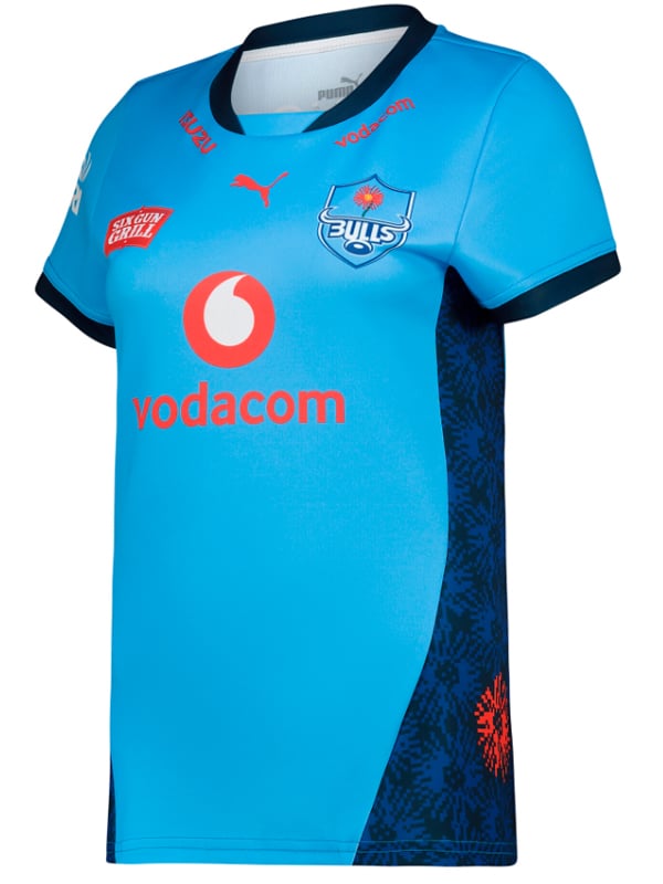 Women's Vodacom Bulls 2024/25 Home Shirt