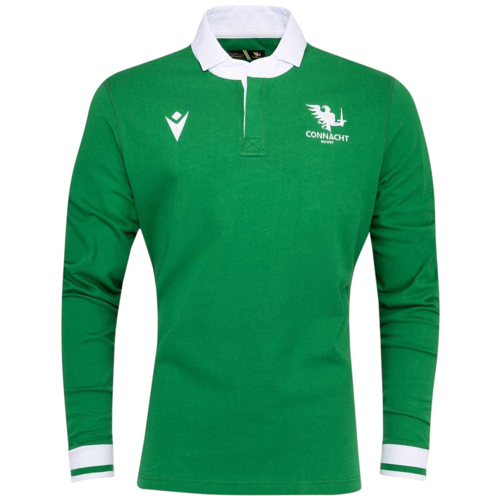 Men's Connacht 2025 Home Classic Long Sleeve Shirt