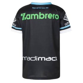 Kid's Cronulla-Sutherland Sharks 2024 Away Shirt