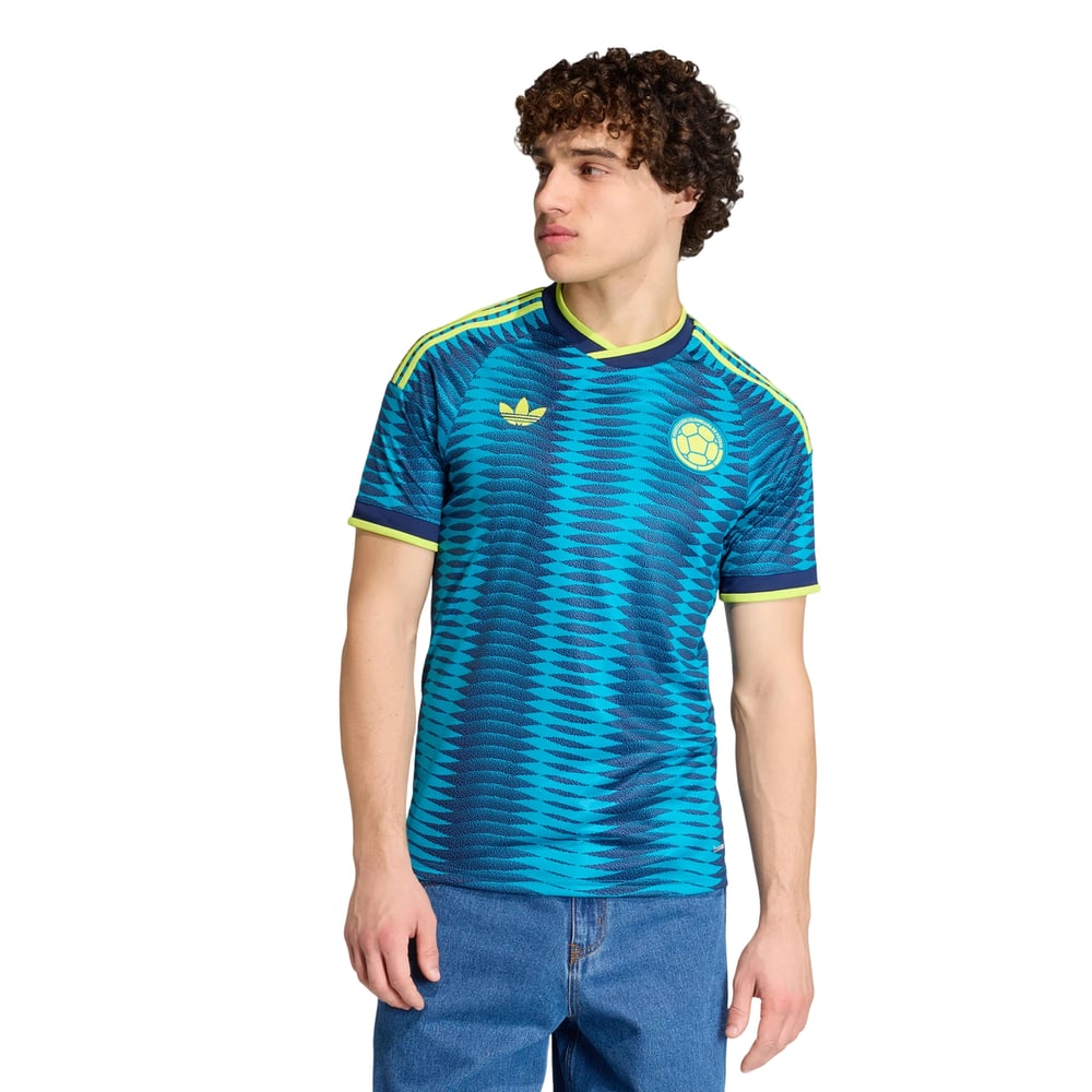 Maglia Coppa del Mondo 2026 Trasferta Colombia Uomo