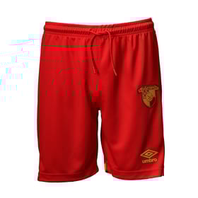 Damen Göztepe 2024/25 Dritt Authentic Matchshorts - Rot