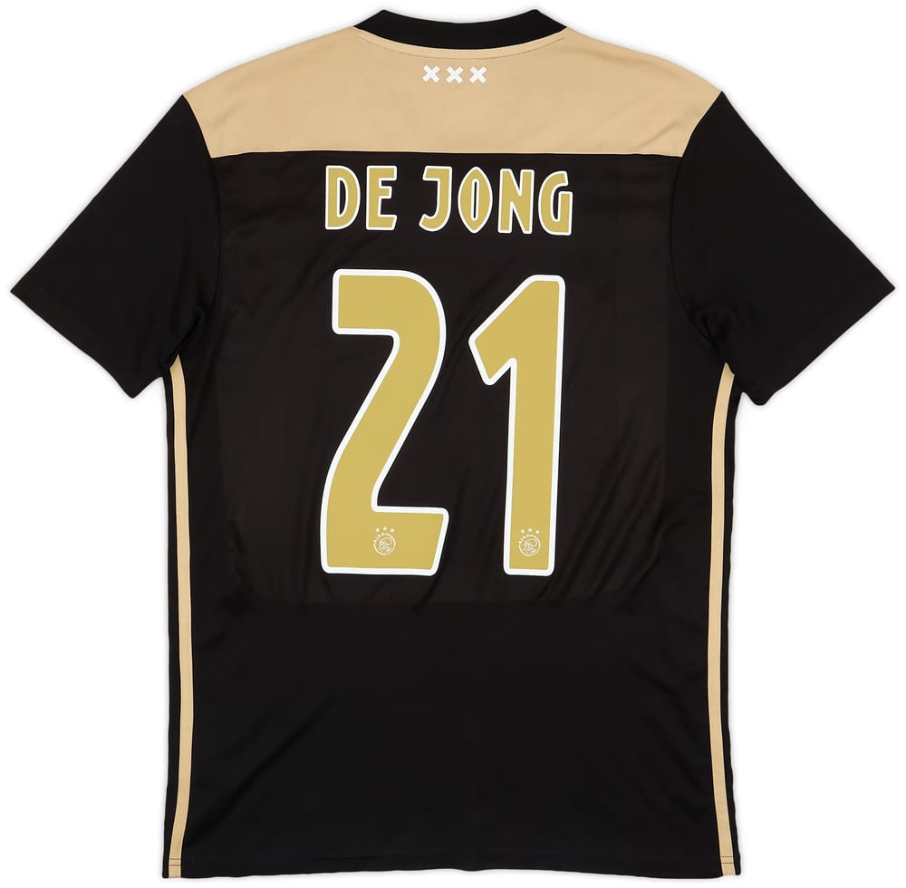 T-shirt extérieur enfant F.DE JONG Ajax 2018/19