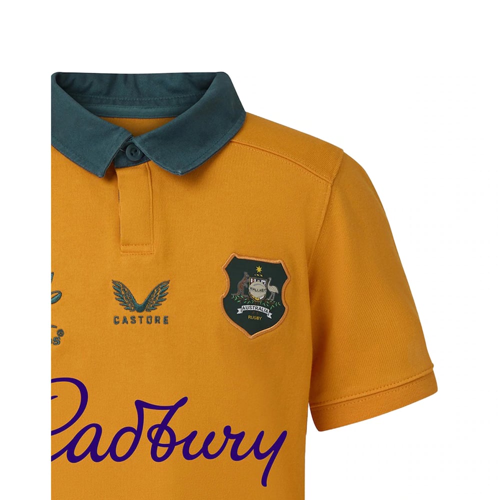 Kid's Australian Wallabies 2026 Home Classic Shirt