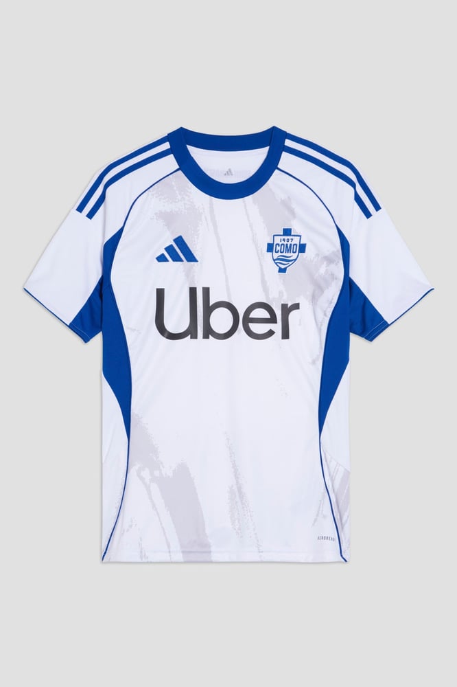 Kid's Como 2025/26 Away Shirt