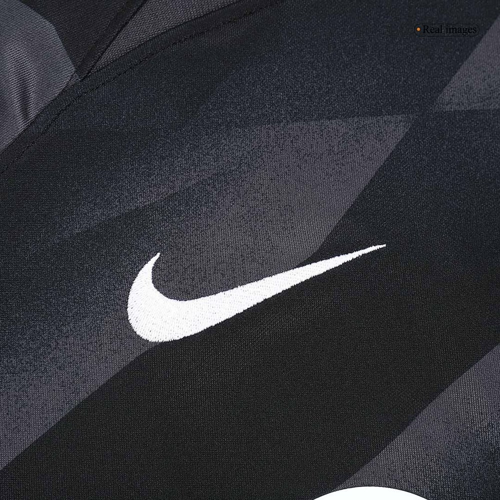 Barcelona Torwart Schwarzes Trikot 23/24