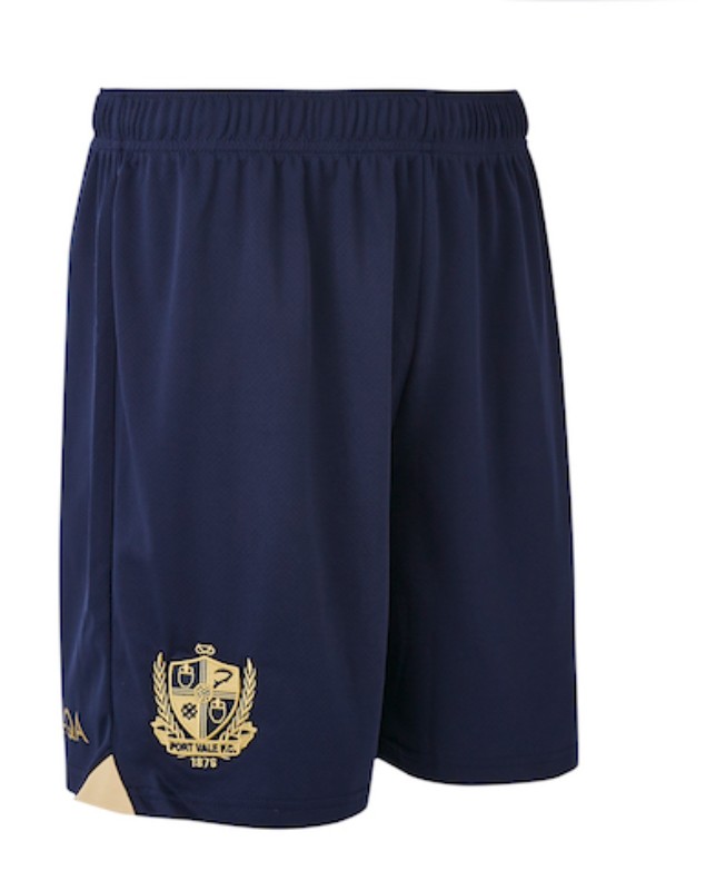 Women's Port Vale 2023/24 Away Shorts