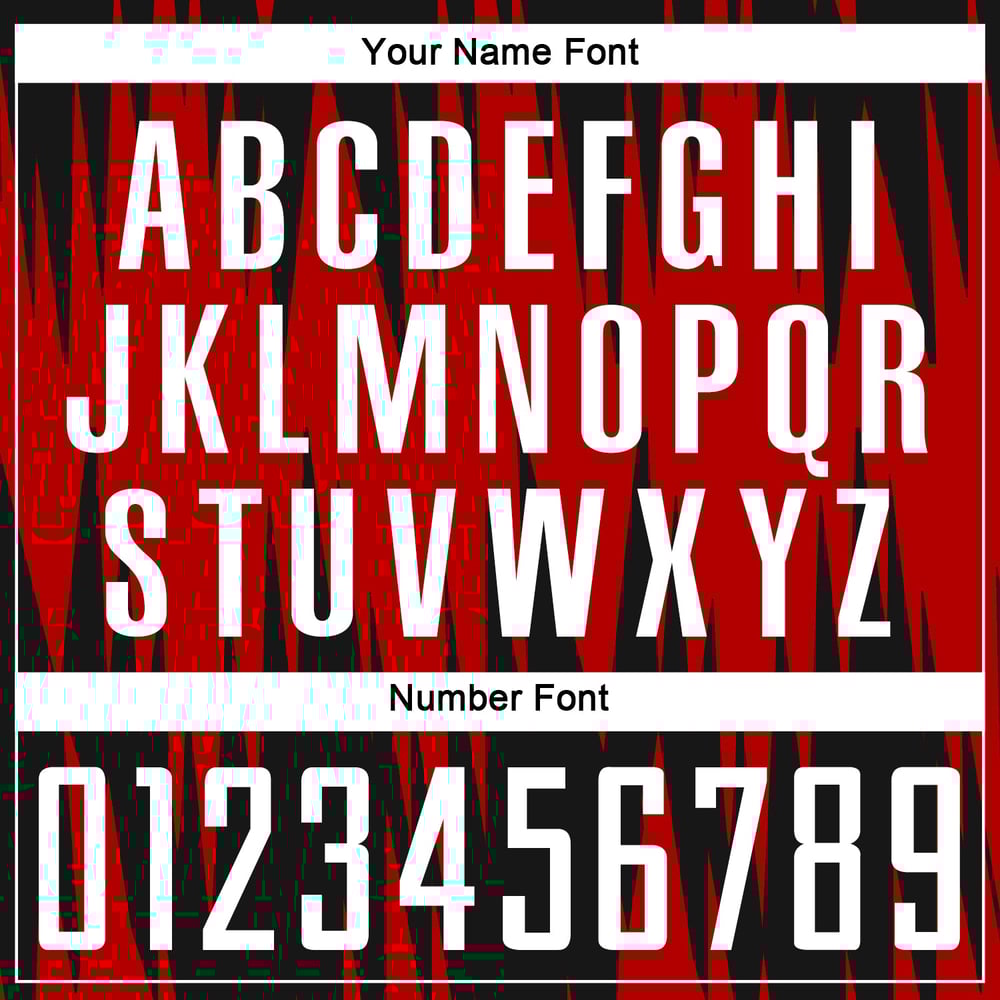 White-Black Soccer Red Custom Jersey Uniform Sublimation