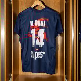 Maillot Domicile Nouvel An Lunaire 2025/26 PSG D.Doué #14 Enfant