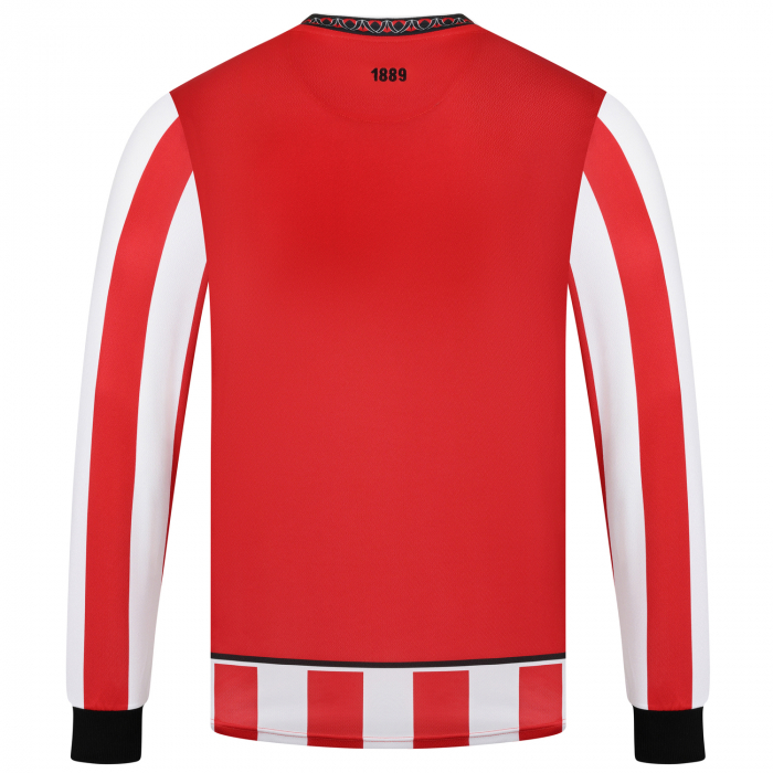 Herren Sheffield United 2025/26 Heim Langarmtrikot