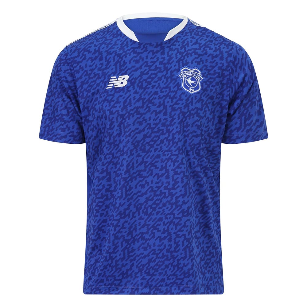 Damen Cardiff City 2025/26 Heim-Aufwärmtrikot