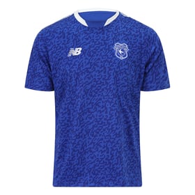 Women's Cardiff City 2025/26 Home Warm Up Shirt
