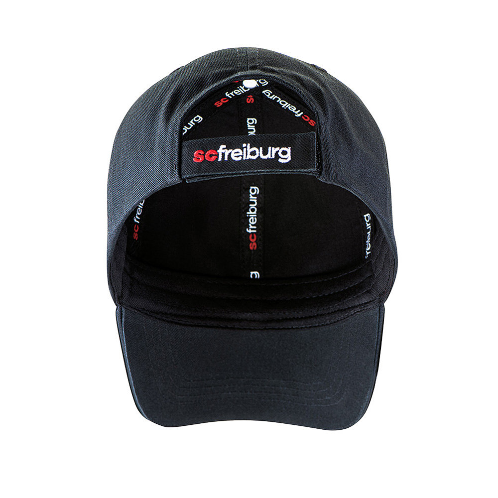 SC Freiburg Basic Crest Cap - Black