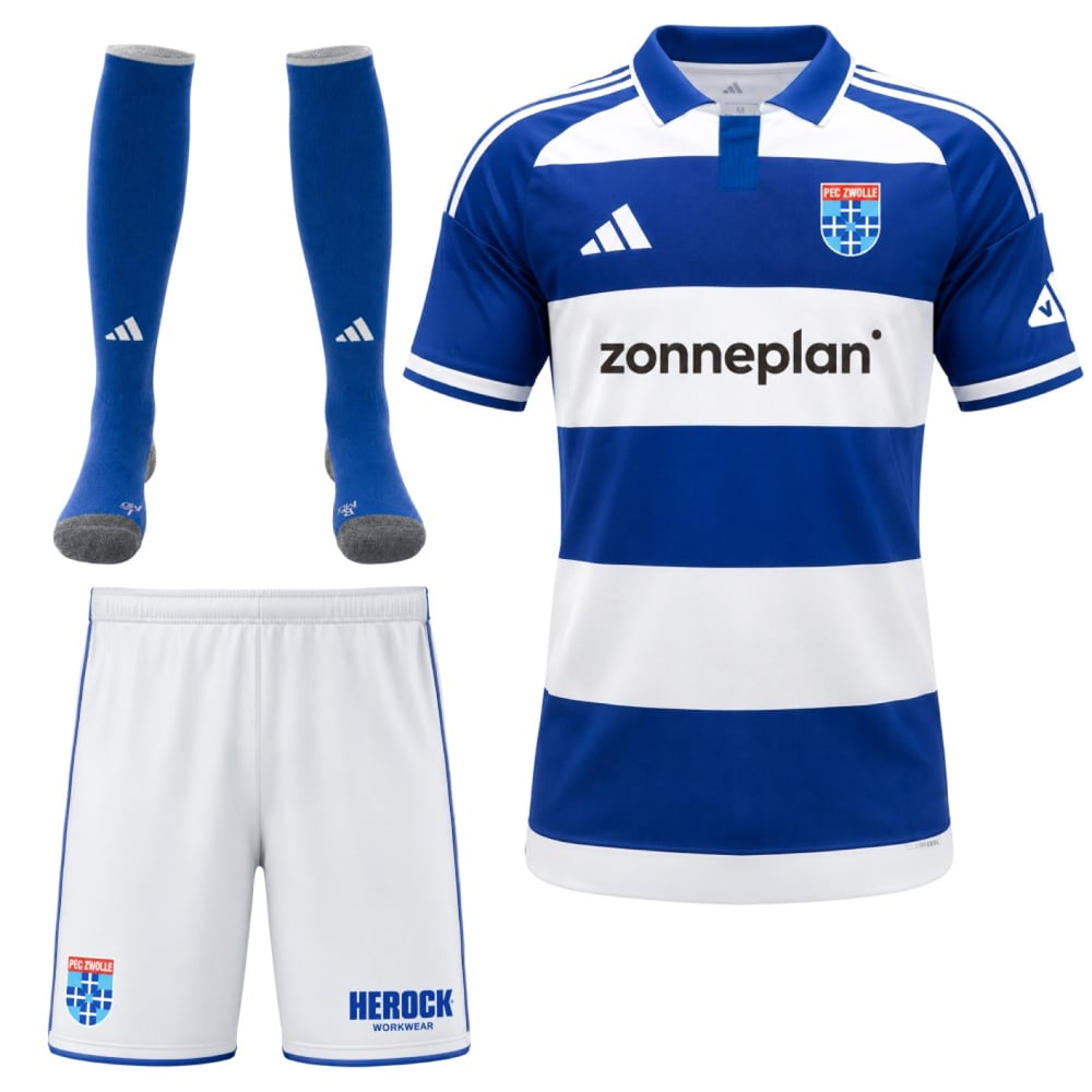 Kit Home PEC Zwolle 2026/27 Bambino