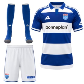 Kit Home PEC Zwolle 2026/27 Bambino