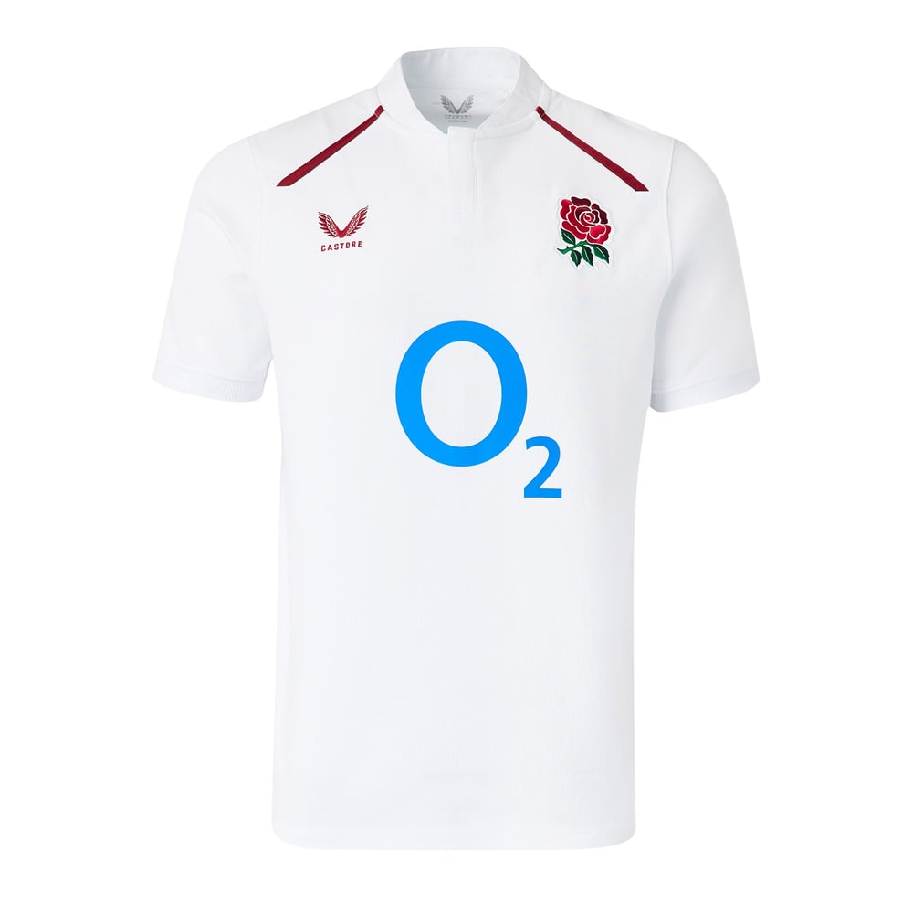 Women's England Rugby 2026/27 Home Classic Shirt