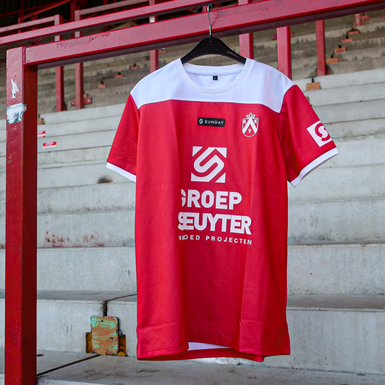 Herren KV Kortrijk 2008 Drittes Authentisches 