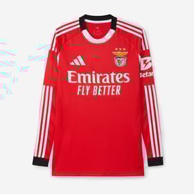 Damen SL Benfica 2025/26 Heim Langarmtrikot