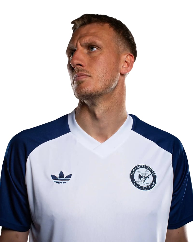 Maillot Pré-Match Troisième Newcastle United 2026/27 - Blanc femme