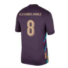 Herren ALEXANDER ARNOLD England 2024/25 Auswärtstrikot