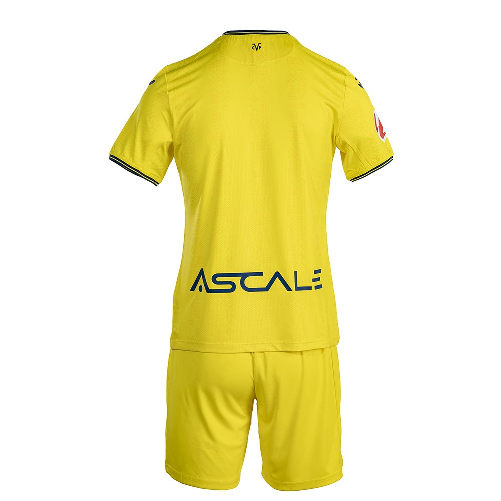 Kid's Villarreal 2024/25 Home Kit