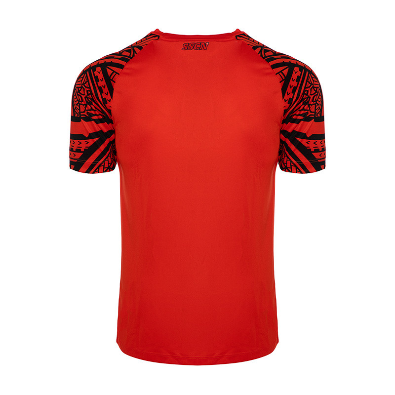 Herren Neapel 2023/24 Dritte Authentische Trainingsshirt - Orange