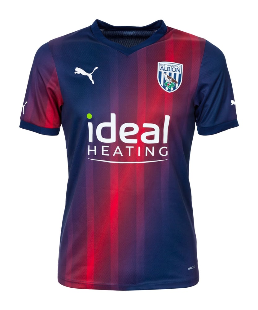 Herren West Bromwich Albion 2023/24 Dritteltrikot