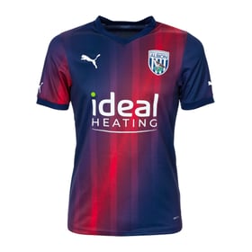 Herren West Bromwich Albion 2023/24 Dritteltrikot
