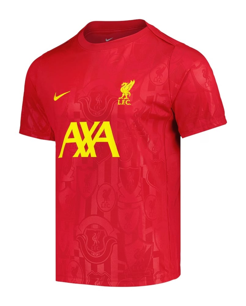 Men's Liverpool 2024/25 Home Pre Match Shirt