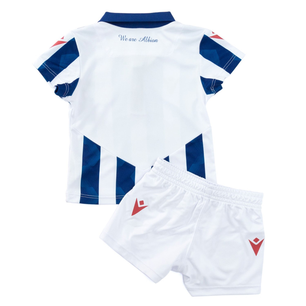 Kid's West Bromwich Albion 2024/25 Home Kit