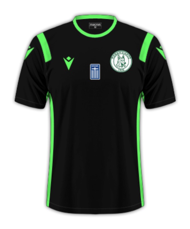 Men's Panargiakos 2023/24 Away Shirt
