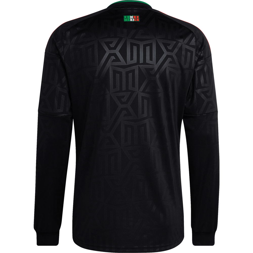 Camiseta Mundial Tercera de Manga Larga México 2026 para Hombre