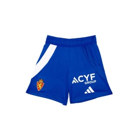 Kinder Real Zaragoza 2024/25 Heim Shorts