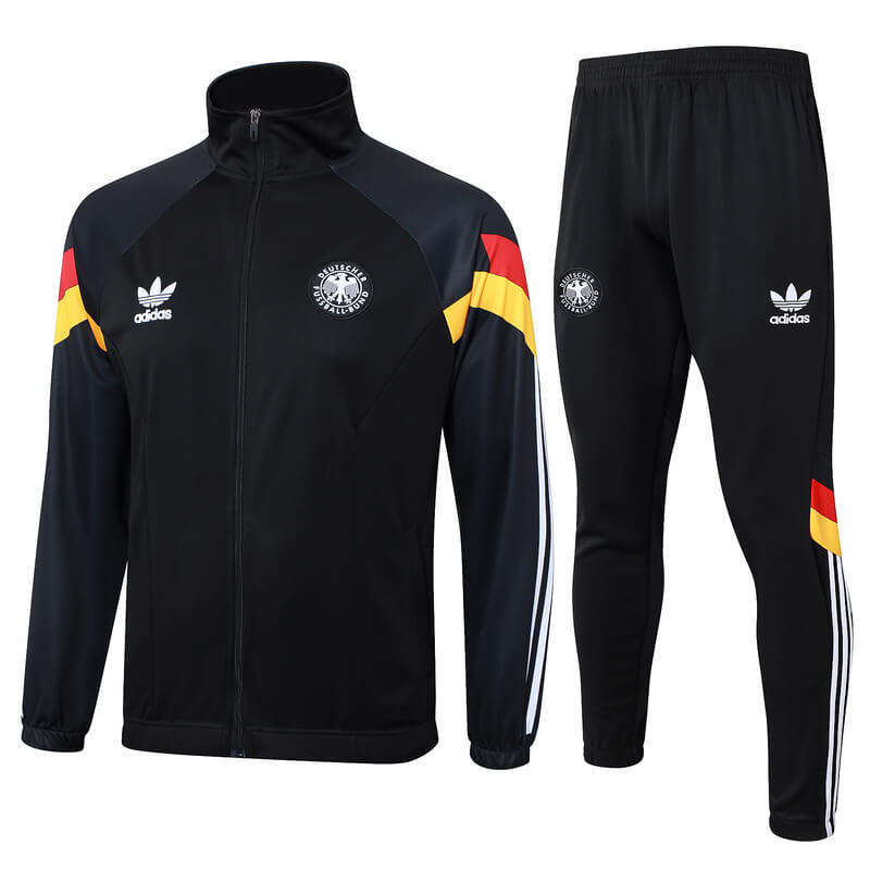 Deutschland Langarm-Trainingsanzug 2024 MEN618