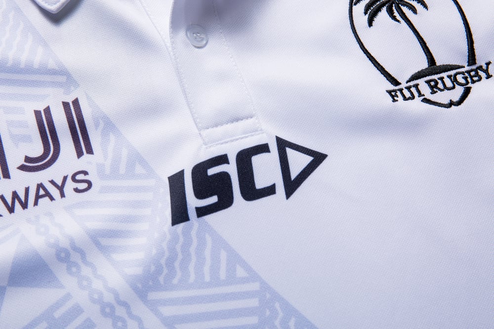 Men's Fiji Rugby 2019 Home Union Shirt