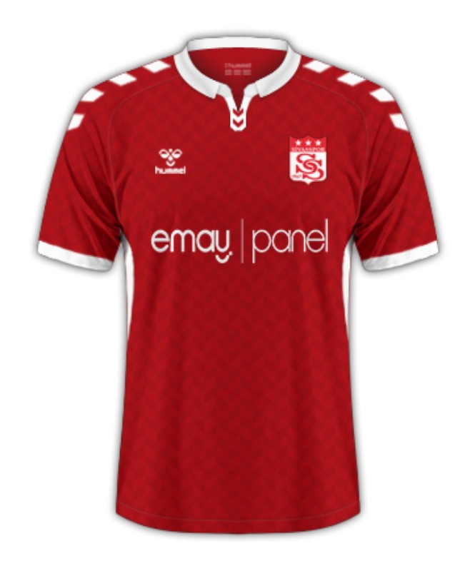 Herren Sivasspor 2024/25 Auswärtstrikot