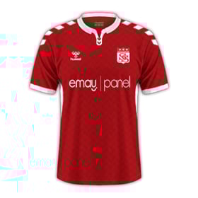 Herren Sivasspor 2024/25 Auswärtstrikot